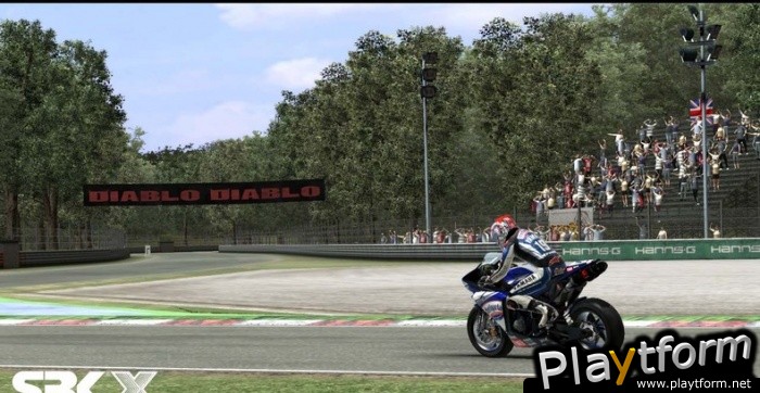 SBK X: Superbike World Championship (Xbox 360)