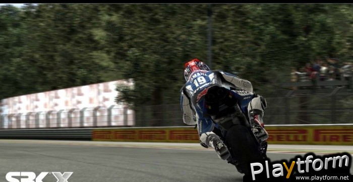 SBK X: Superbike World Championship (Xbox 360)