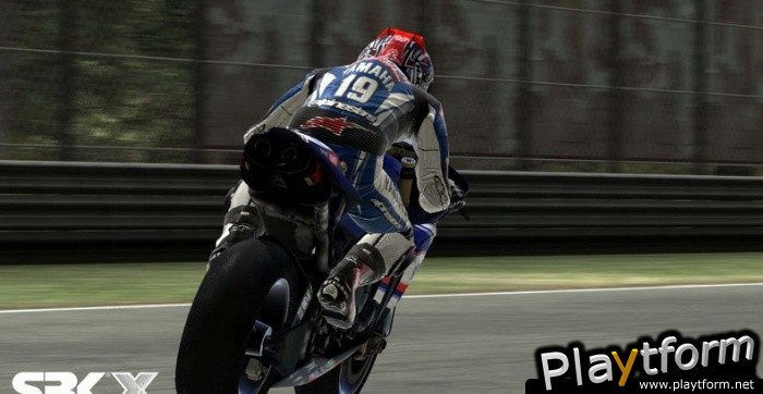 SBK X: Superbike World Championship (Xbox 360)