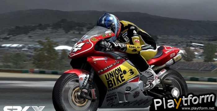 SBK X: Superbike World Championship (Xbox 360)