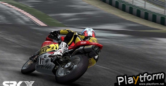 SBK X: Superbike World Championship (Xbox 360)