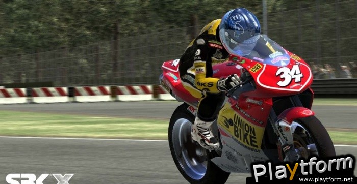 SBK X: Superbike World Championship (Xbox 360)