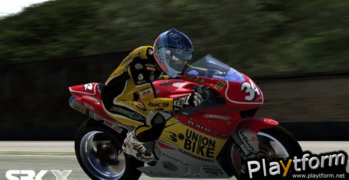 SBK X: Superbike World Championship (Xbox 360)