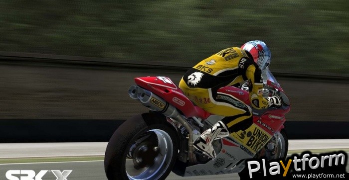 SBK X: Superbike World Championship (Xbox 360)