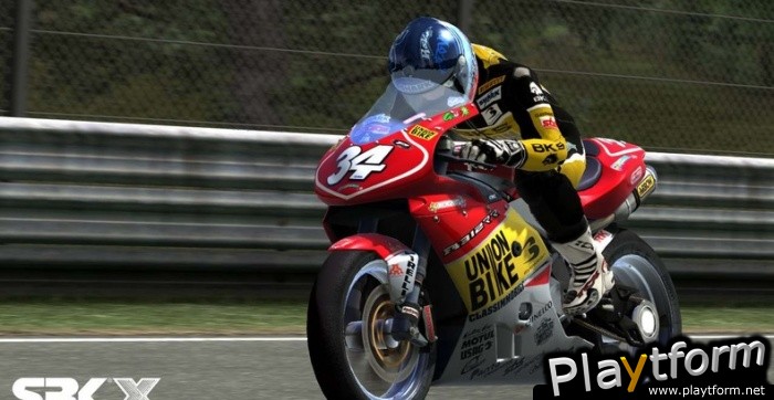 SBK X: Superbike World Championship (Xbox 360)