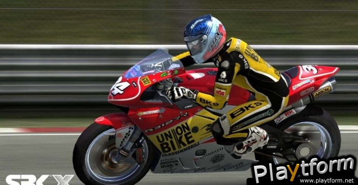 SBK X: Superbike World Championship (Xbox 360)