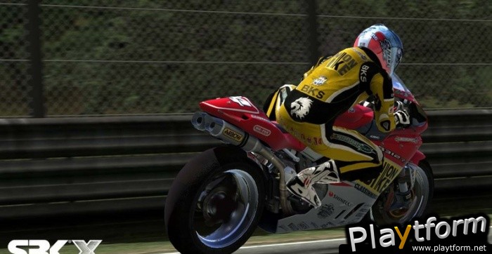 SBK X: Superbike World Championship (Xbox 360)