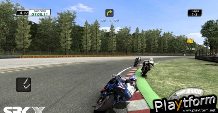 SBK X: Superbike World Championship (Xbox 360)