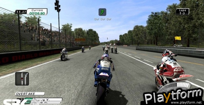 SBK X: Superbike World Championship (Xbox 360)