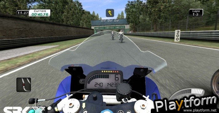 SBK X: Superbike World Championship (Xbox 360)