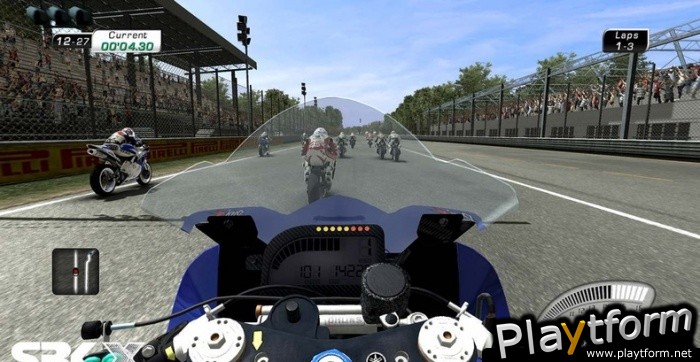 SBK X: Superbike World Championship (Xbox 360)