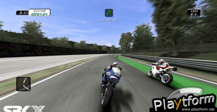 SBK X: Superbike World Championship (Xbox 360)