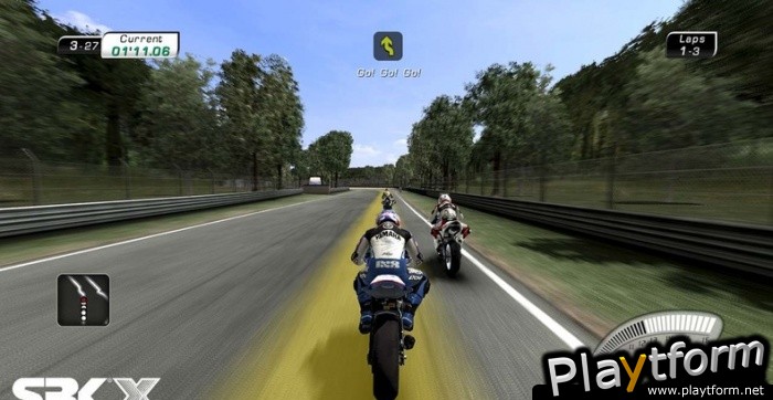 SBK X: Superbike World Championship (Xbox 360)