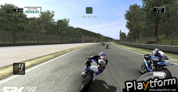 SBK X: Superbike World Championship (Xbox 360)