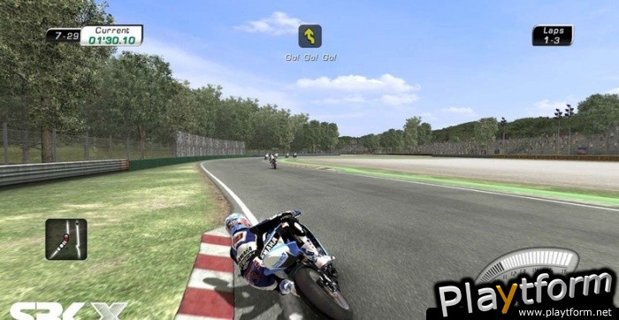 SBK X: Superbike World Championship (Xbox 360)