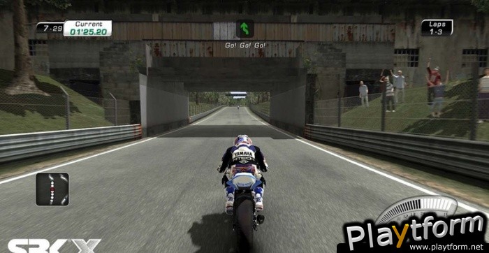 SBK X: Superbike World Championship (Xbox 360)