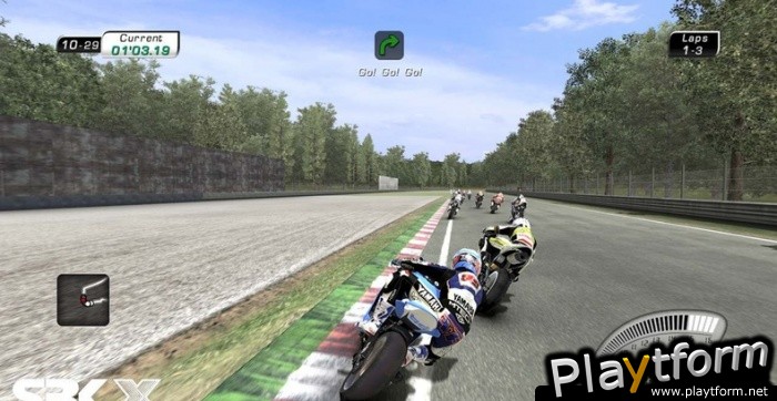 SBK X: Superbike World Championship (Xbox 360)