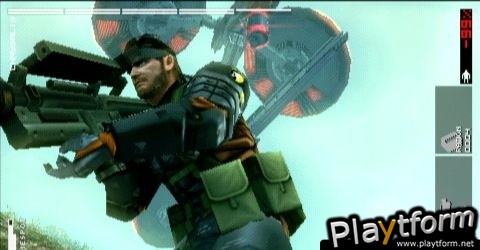 Metal Gear Solid: Peace Walker (PSP)