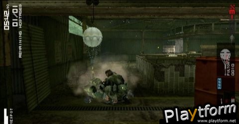 Metal Gear Solid: Peace Walker (PSP)