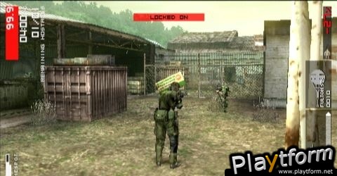 Metal Gear Solid: Peace Walker (PSP)