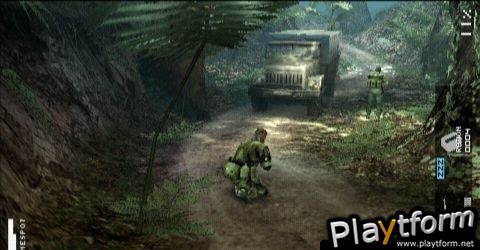 Metal Gear Solid: Peace Walker (PSP)