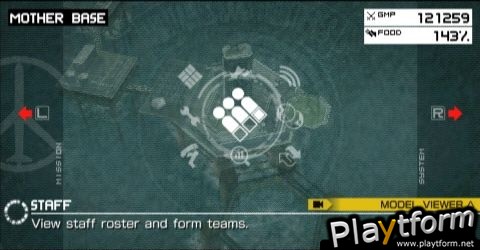 Metal Gear Solid: Peace Walker (PSP)