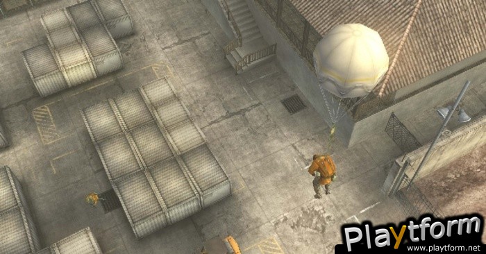 Metal Gear Solid: Peace Walker (PSP)