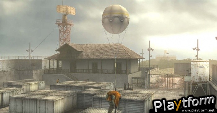 Metal Gear Solid: Peace Walker (PSP)