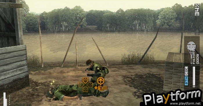 Metal Gear Solid: Peace Walker (PSP)