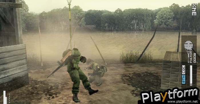 Metal Gear Solid: Peace Walker (PSP)