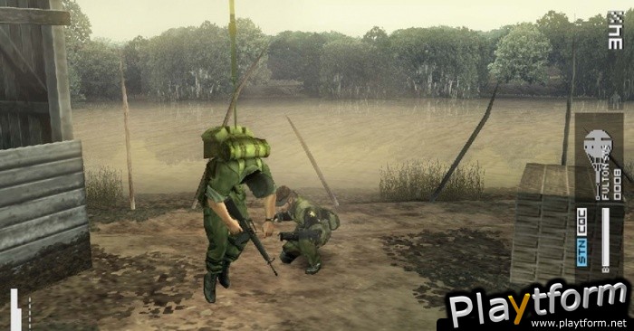 Metal Gear Solid: Peace Walker (PSP)