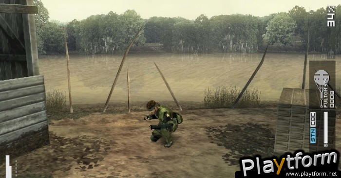 Metal Gear Solid: Peace Walker (PSP)