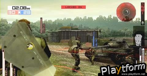 Metal Gear Solid: Peace Walker (PSP)