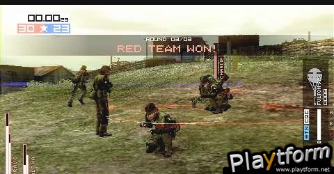 Metal Gear Solid: Peace Walker (PSP)