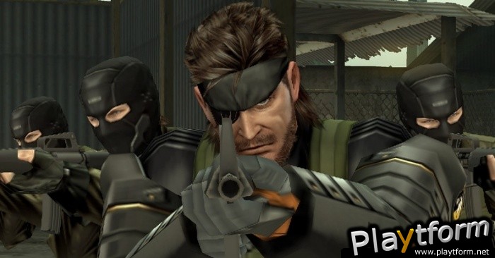 Metal Gear Solid: Peace Walker (PSP)