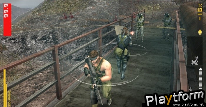 Metal Gear Solid: Peace Walker (PSP)