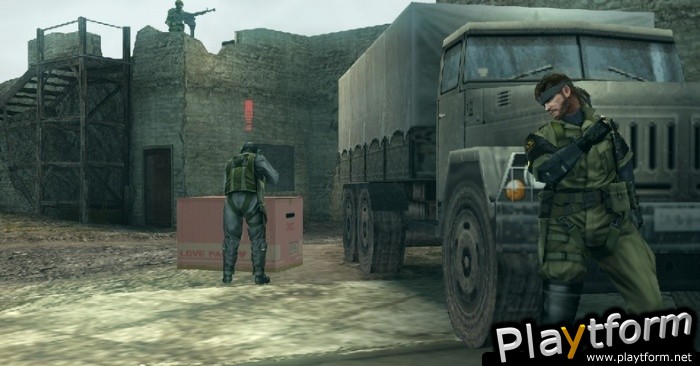 Metal Gear Solid: Peace Walker (PSP)