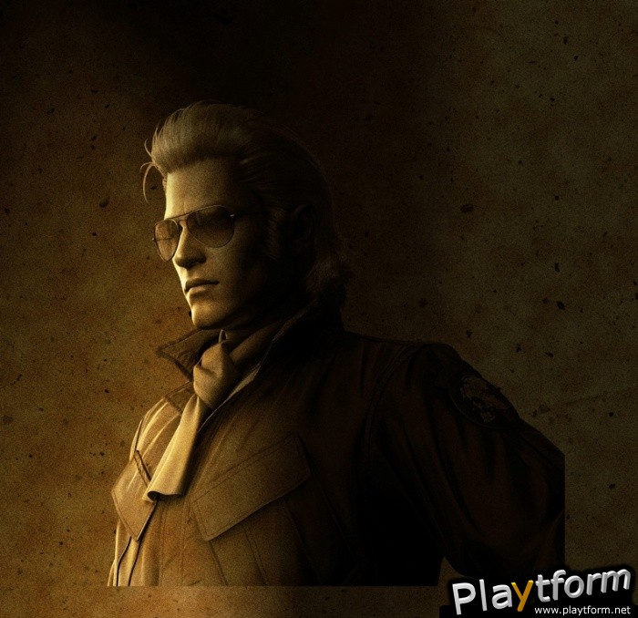 Metal Gear Solid: Peace Walker (PSP)