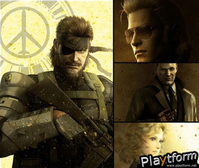 Metal Gear Solid: Peace Walker (PSP)