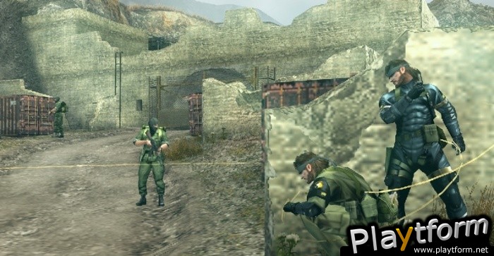 Metal Gear Solid: Peace Walker (PSP)