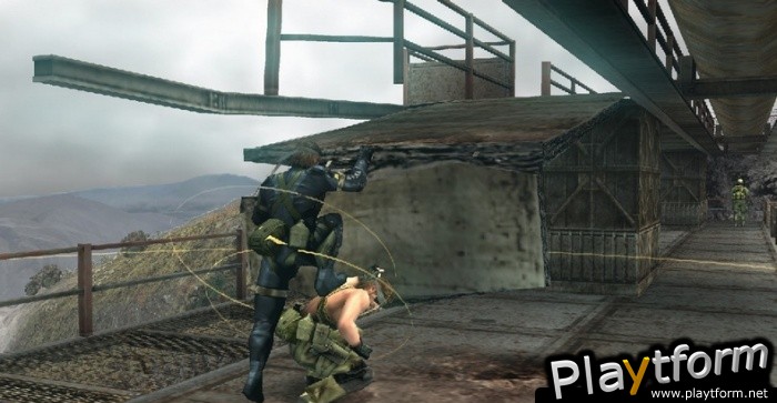 Metal Gear Solid: Peace Walker (PSP)