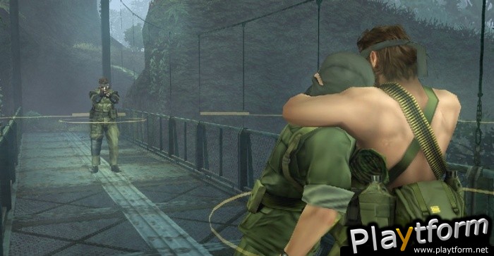 Metal Gear Solid: Peace Walker (PSP)