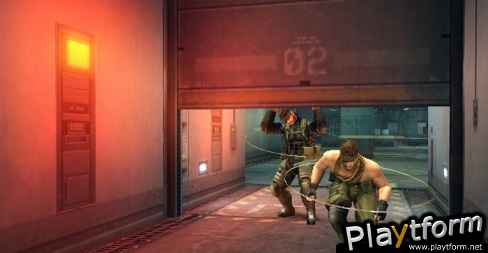 Metal Gear Solid: Peace Walker (PSP)