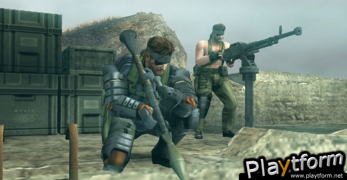 Metal Gear Solid: Peace Walker (PSP)