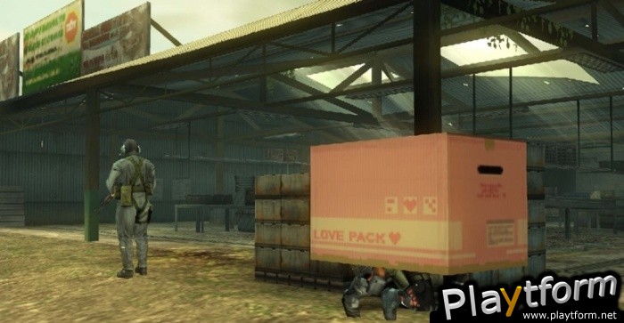 Metal Gear Solid: Peace Walker (PSP)