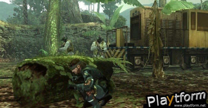 Metal Gear Solid: Peace Walker (PSP)