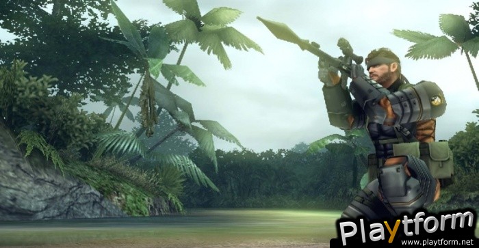 Metal Gear Solid: Peace Walker (PSP)