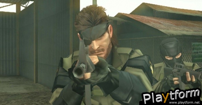 Metal Gear Solid: Peace Walker (PSP)