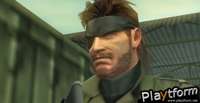 Metal Gear Solid: Peace Walker (PSP)