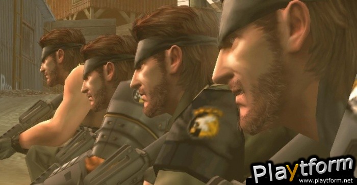 Metal Gear Solid: Peace Walker (PSP)